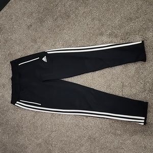 **LAST ONE** Adidas Women's Warm Up Pants Clima Cool Pockets with Zipper